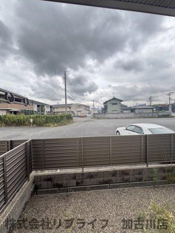 セジュール加佐Bの玄関