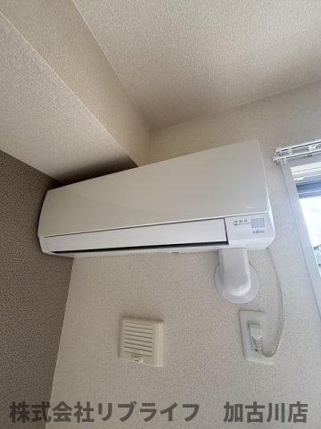 セジュール加佐Bのセキュリティ