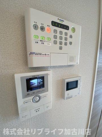 セジュール加佐Bのセキュリティ