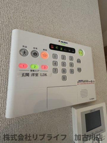 セジュール加佐Bのキッチン
