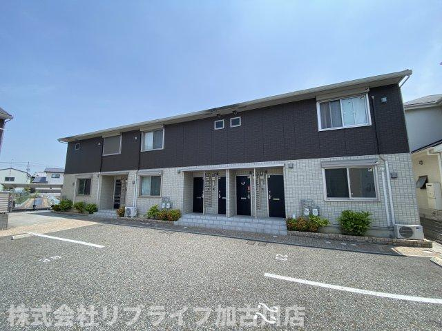 セジュール加佐Bの外観