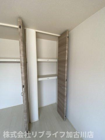 セジュール加佐Bの収納