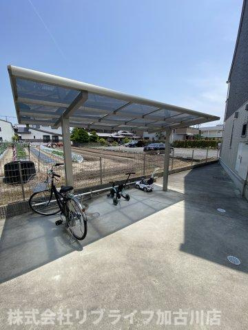セジュール加佐Bのその他共用部分
