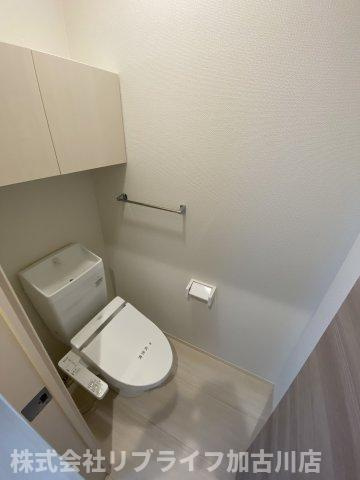 セジュール加佐Bのトイレ