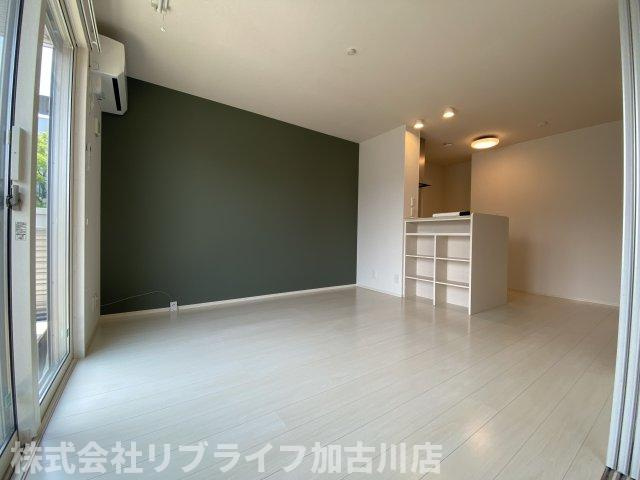セジュール加佐Bの居間・リビング