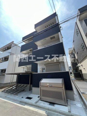 【外観】 | フジパレス八戸ノ里Ⅱ番館