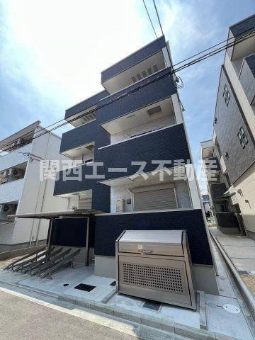 【外観】 | フジパレス八戸ノ里Ⅱ番館
