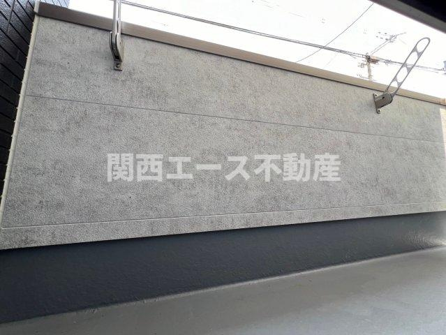 【バルコニー】 | フジパレス八戸ノ里Ⅱ番館