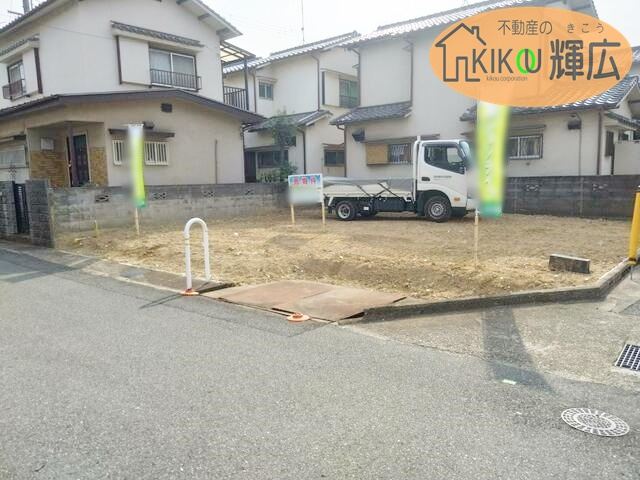 加古川市平岡町一色　土地の外観|土地面積94.24平米の売地です。建築条件はございませんので、お好きなハウスメーカー様でご自宅が建てれます。