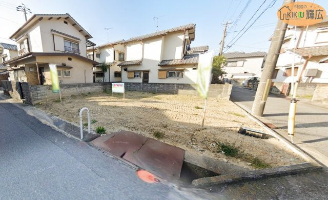 加古川市平岡町一色　土地の外観