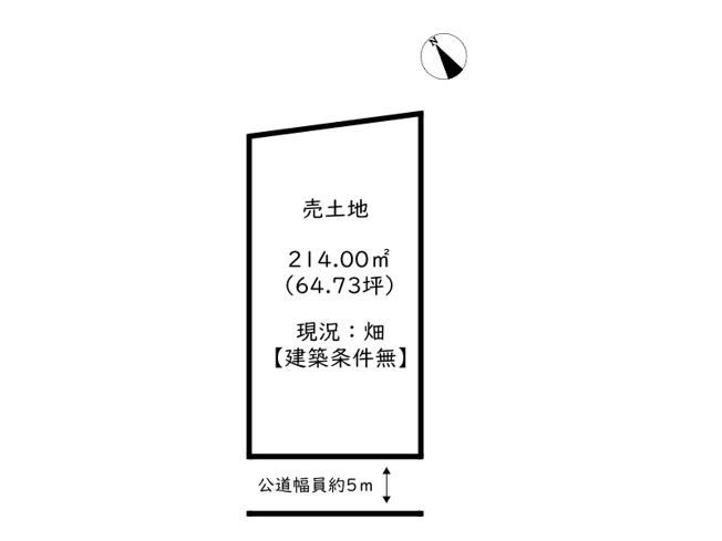 【土地図】 | 姫路市網干区興浜／売土地