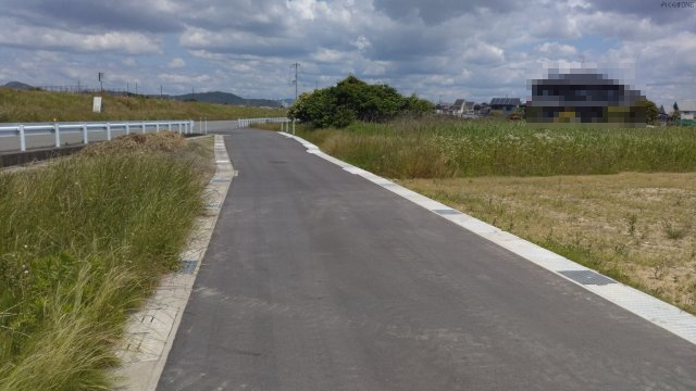 【前面道路含む現地写真】 | 姫路市網干区興浜／売土地