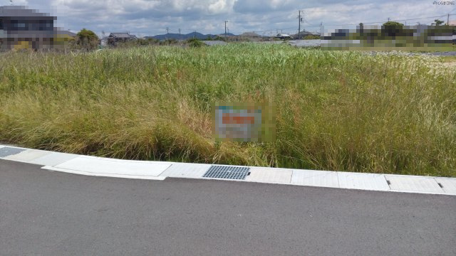 【前面道路含む現地写真】 | 姫路市網干区興浜／売土地