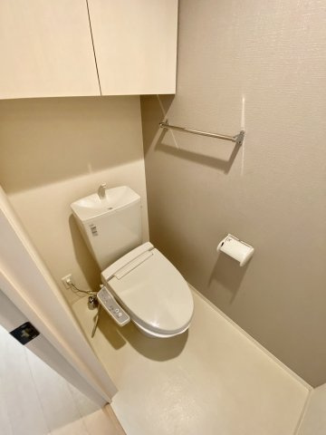 カーサＭのトイレ