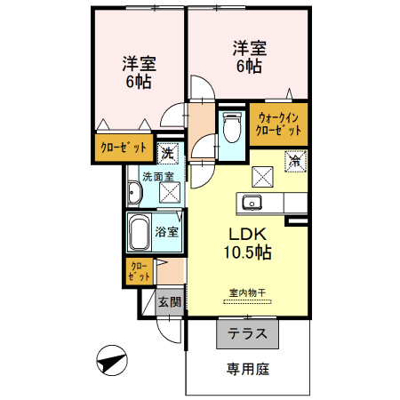 【間取り】 | カーサＭ