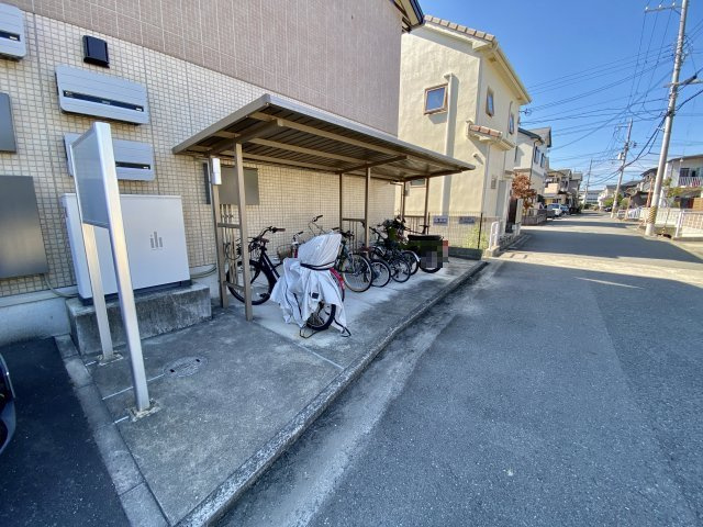 カーサＭの駐車場