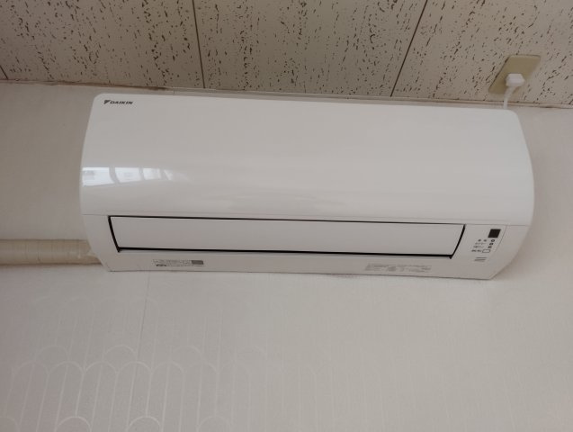 学校町長谷川店舗2階の設備