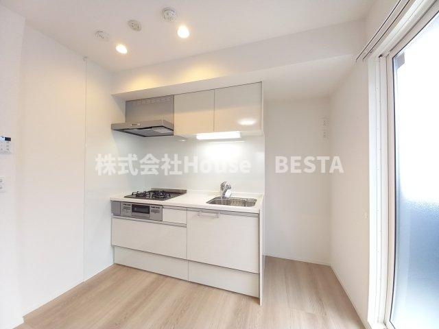 アンベリールのキッチン