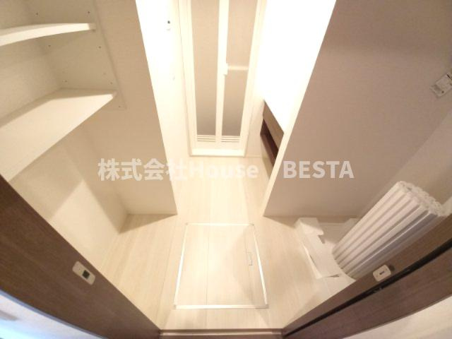 アンベリールの洗面所