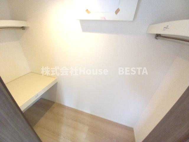 アンベリールの収納