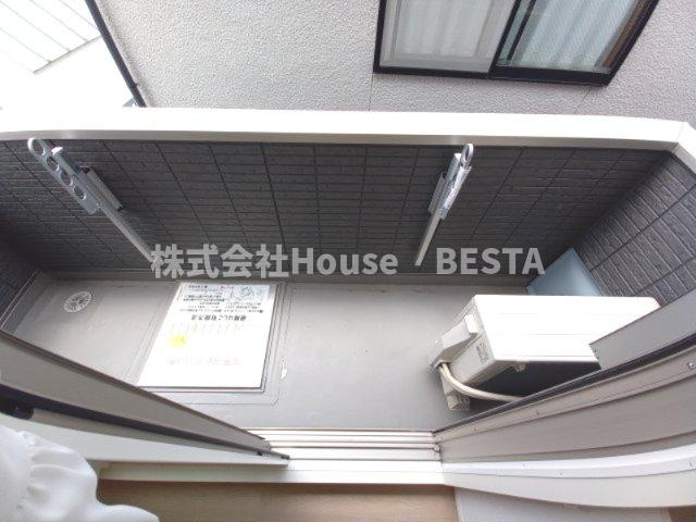 アンベリールのバルコニー