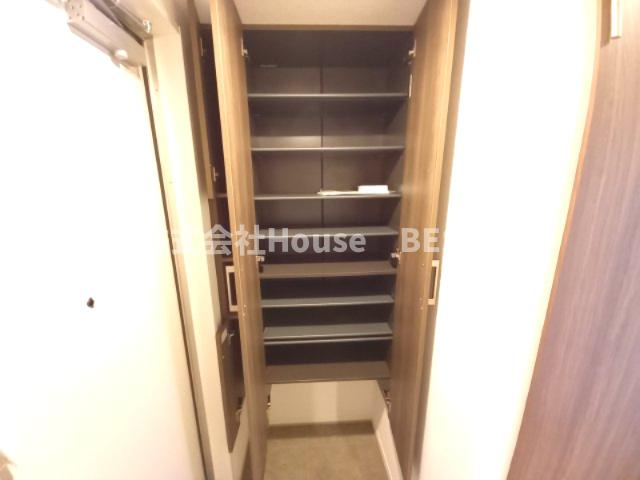 アンベリールの収納