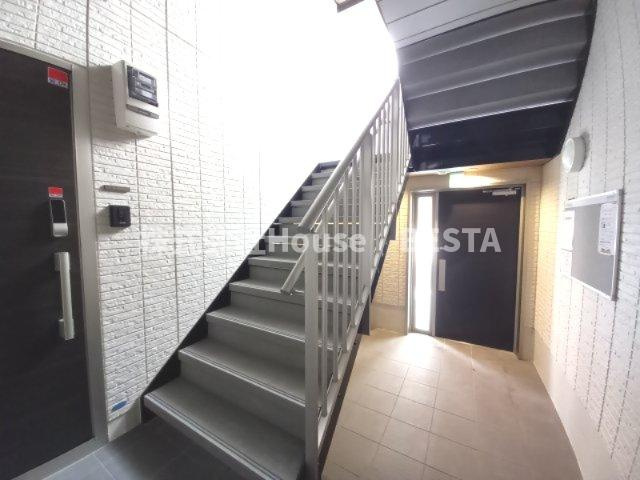 アンベリールのエントランス