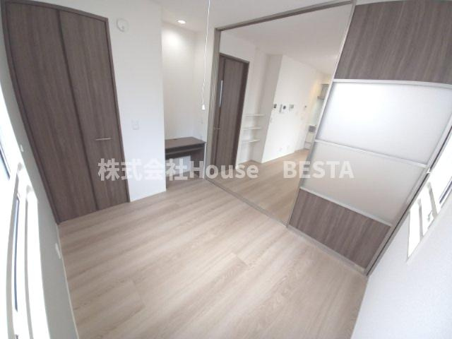 アンベリールの寝室