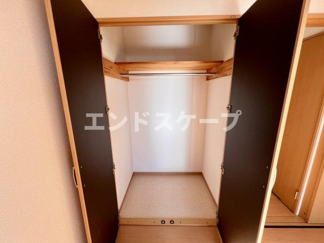 ミキハイツツーディーの収納|高崎、前橋エリアのお部屋探しはエンドスケープまで！お客様の理想お聞かせ下さい♪