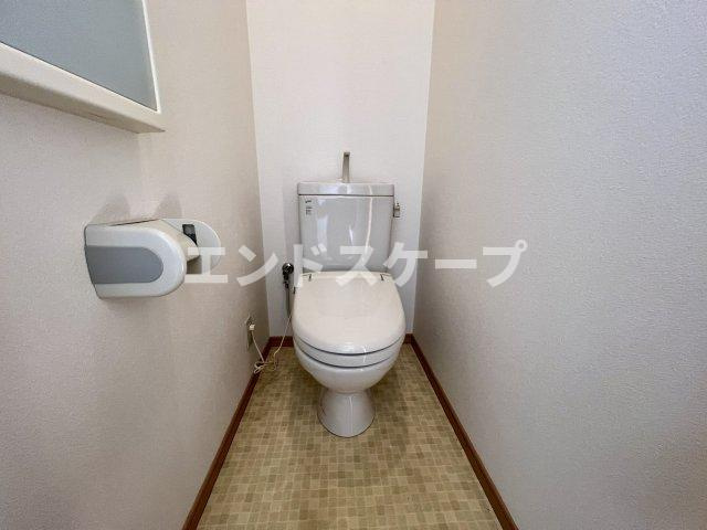 ミキハイツツーディーのトイレ|高崎、前橋エリアのお部屋探しはエンドスケープまで！お客様の理想お聞かせ下さい♪