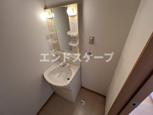 ミキハイツツーディーの洗面所|高崎、前橋エリアのお部屋探しはエンドスケープまで！お客様の理想お聞かせ下さい♪