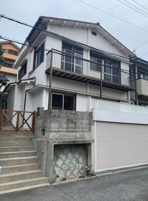 【外観】 | 神戸市垂水区塩屋台２丁目　中古戸建　収益