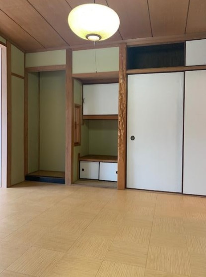 神戸市垂水区塩屋台２丁目　中古戸建　収益の洋室