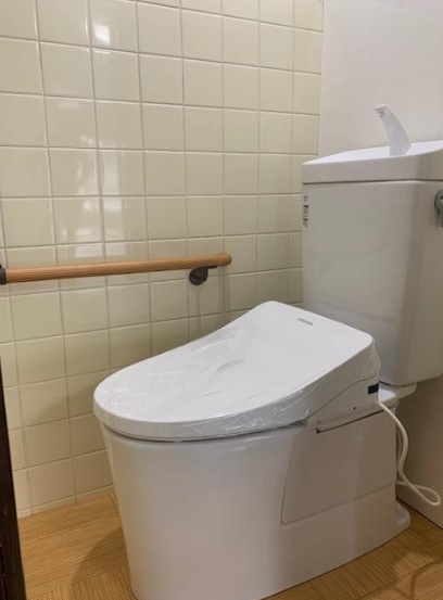 神戸市垂水区塩屋台２丁目　中古戸建　収益のトイレ