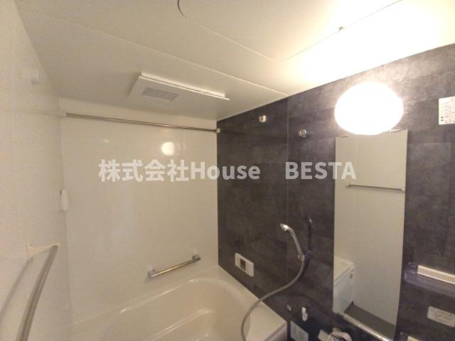 アンベリールの浴室