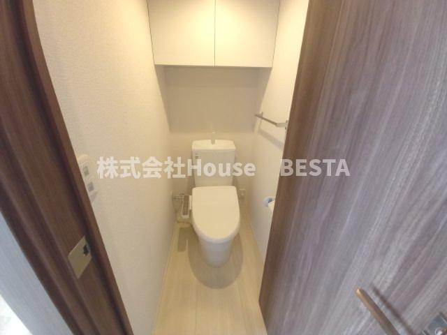 アンベリールのトイレ