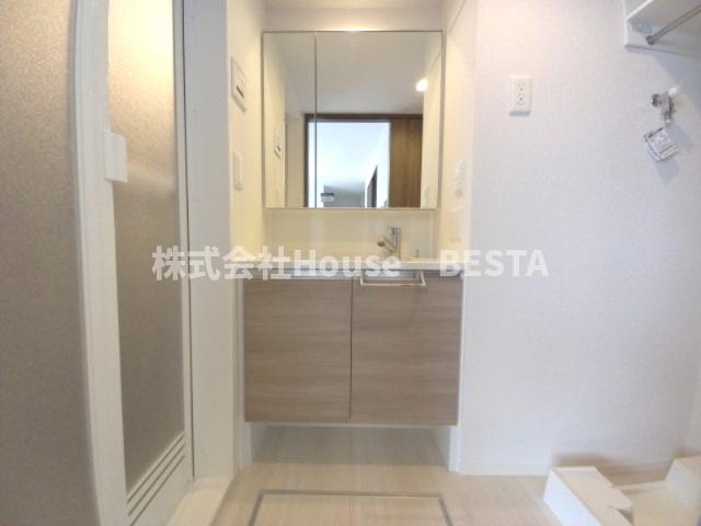 アンベリールの独立洗面台