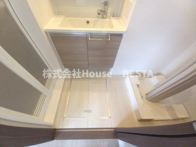 アンベリールの洗面所