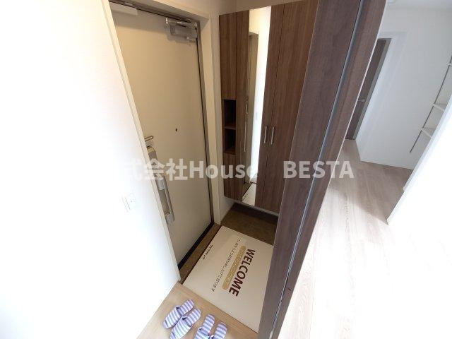 アンベリールの玄関