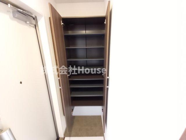 アンベリールの収納