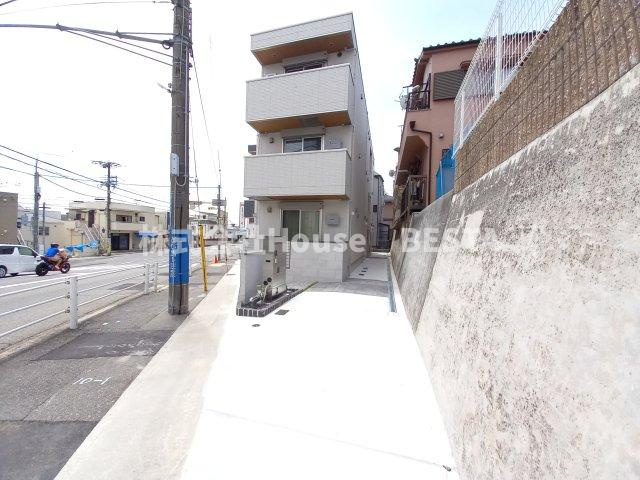 アンベリールの駐車場