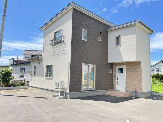 八戸市沼館2丁目の外観