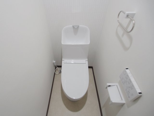 フォレスト青崎のトイレ