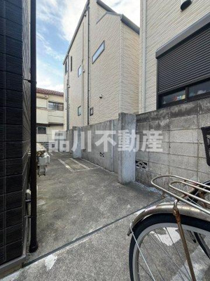 【駐車場】 | エルスタンザ品川二葉 | 駐車場完備です