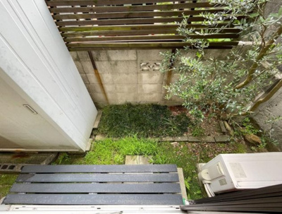 【庭】 | 神戸市垂水区清水が丘１丁目　中古戸建