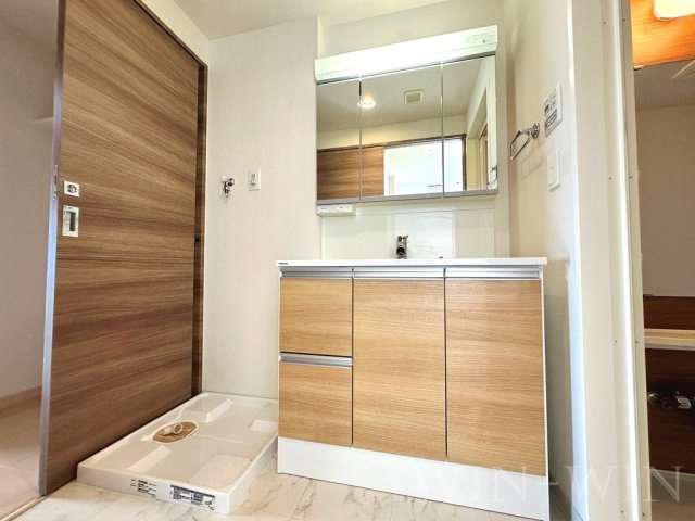 アン・ソレイユの洗面所