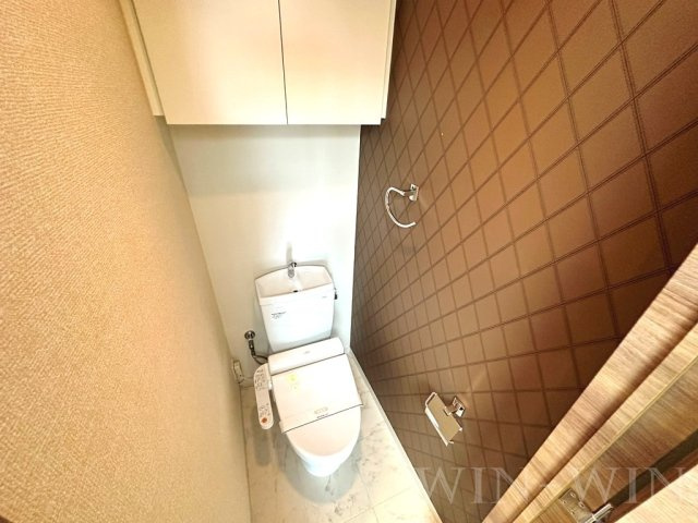 アン・ソレイユのトイレ