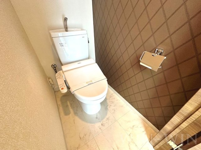 アン・ソレイユのトイレ