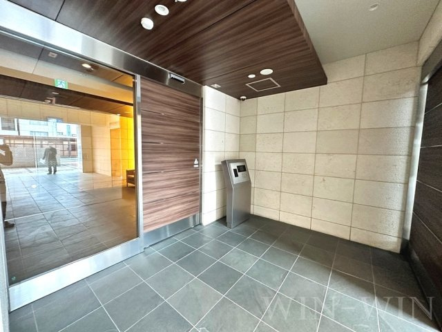 アン・ソレイユのエントランス