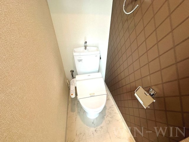 アン・ソレイユのトイレ